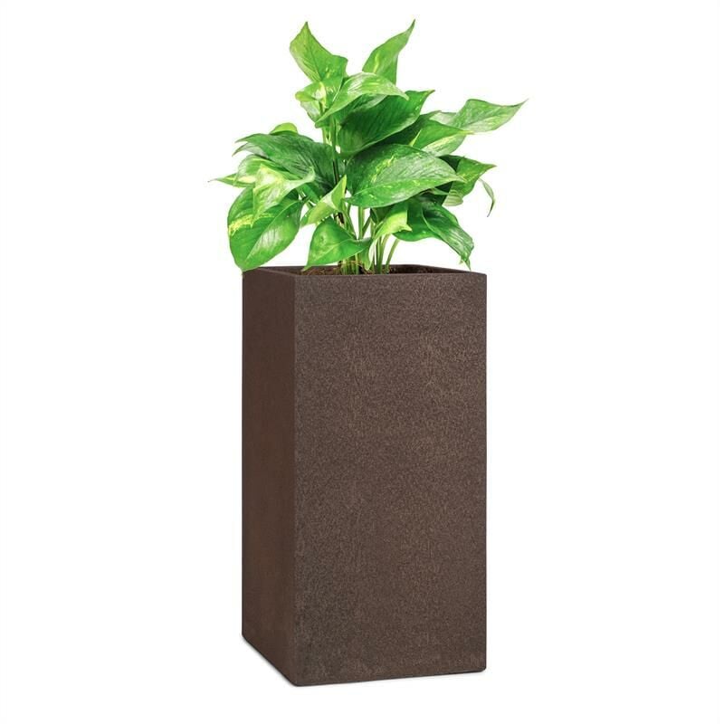 fibrociment couleur rouille 40x80x40cm