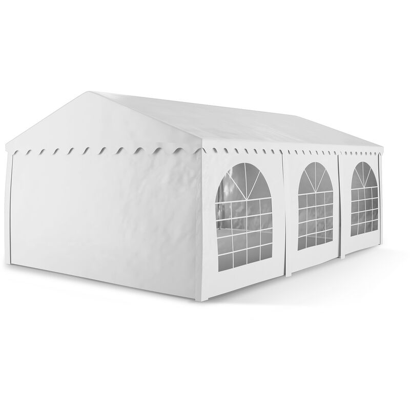 

Sommerfest 4x6m 500 g/m² Carpa de fiestas Carpa PVC impermeable galvan