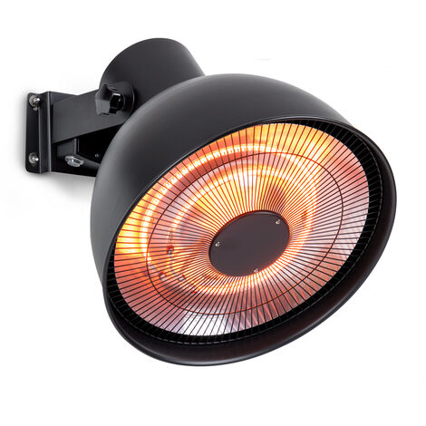 Blumfeldt Stufa a infrarossi per terrazza Heatbell Wall Smart IPX4 800/1200/2000W Outdoor