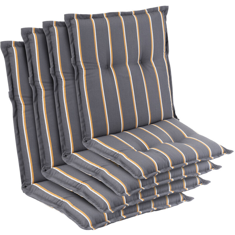 

Cojín Prato funda de sillón de jardín de respaldo bajo poliéster 50x100x8cm