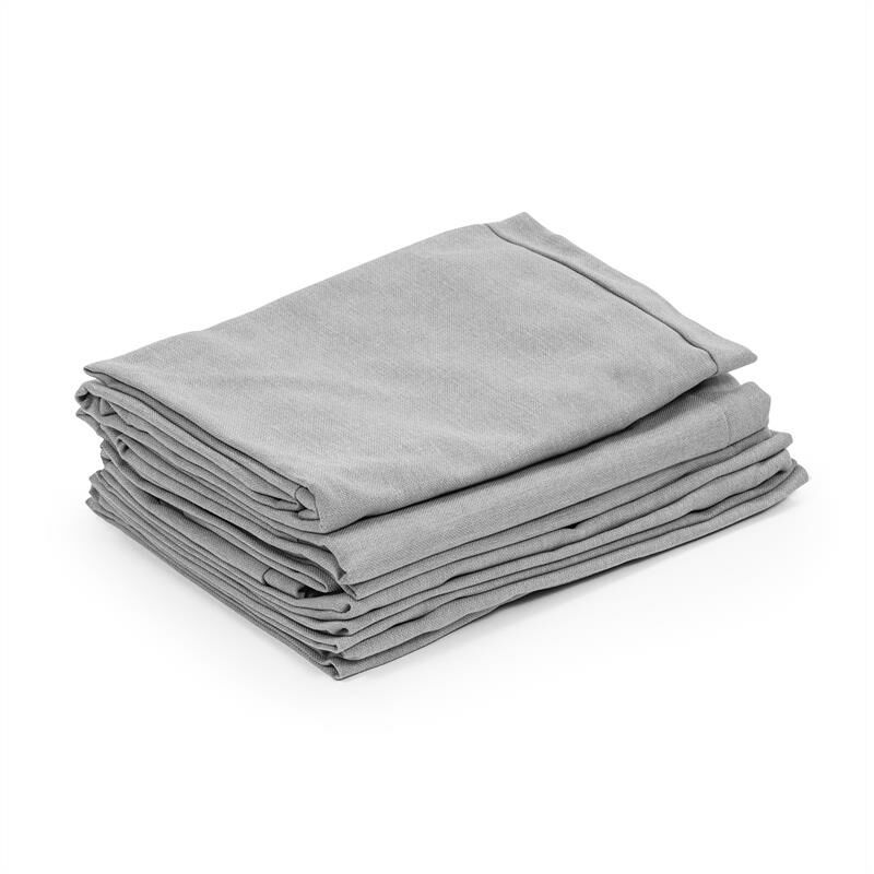 

Titania Dining Fundas de tapicería 10 piezas 100% Poliéster impermeable Gris claro - Blumfeldt