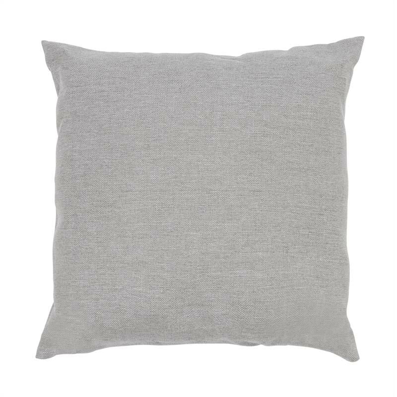 Titania Pillow Coussin pour salon de jardin 100% polyester gris clair - Gris Tourterelle - Blumfeldt