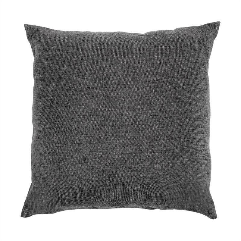 Titania Pillow Coussin pour salon de jardin 100% polyester gris foncé - Gris Foncé