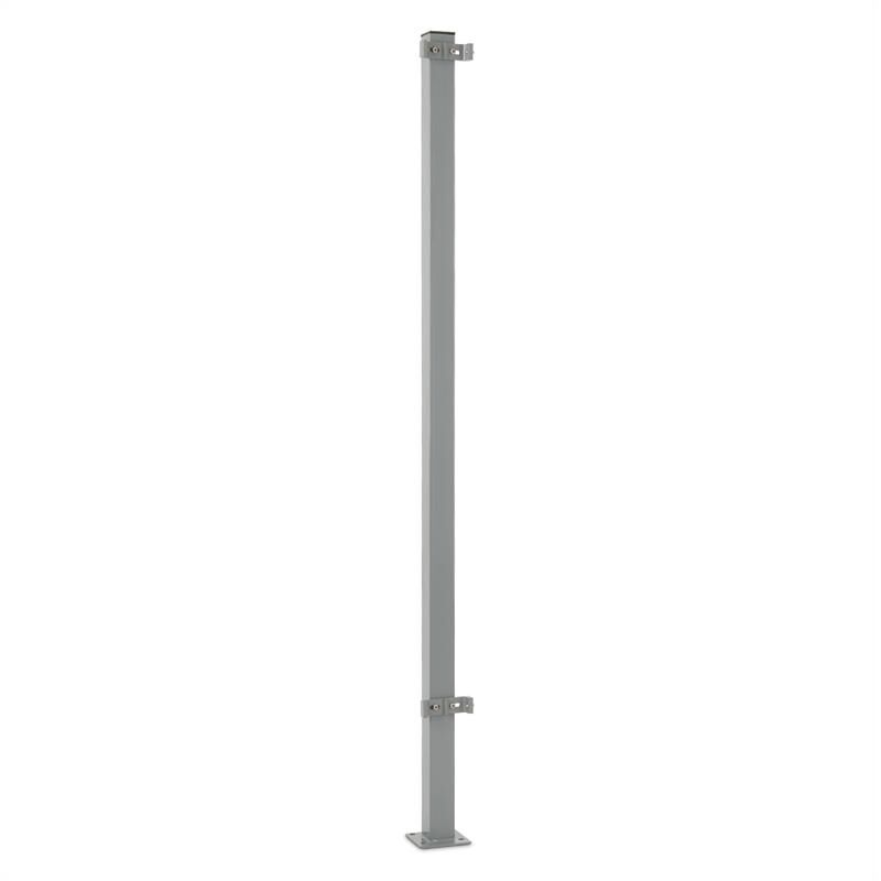 

Torre di Bari poste para marquesina lateral Bari 1,5m aluminio