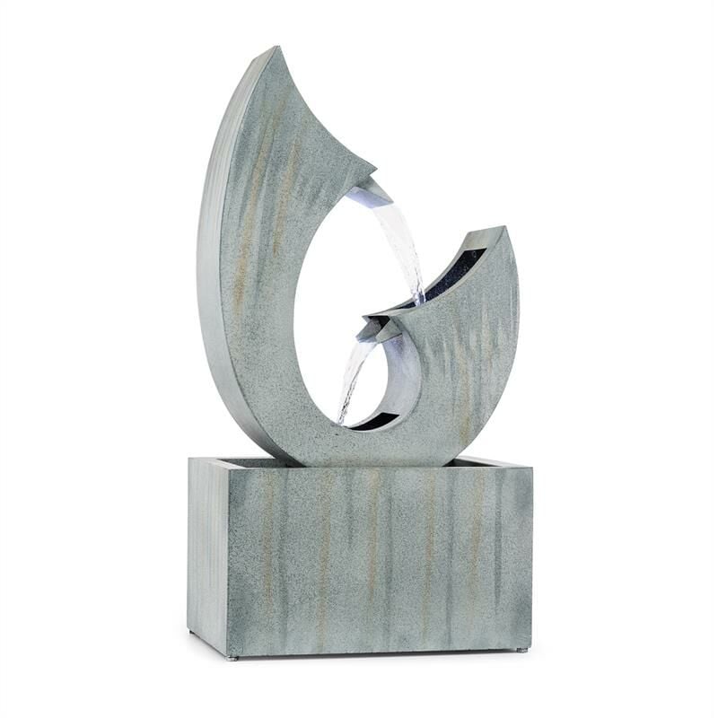 

Trumpet Flow manantial para exterior e interior - 8W LED metal galvanizado