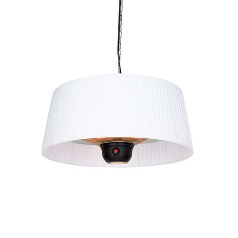 Blumfeldt Venice Heat calefactor de terraza 800/1000/1800W mando a distancia blanco