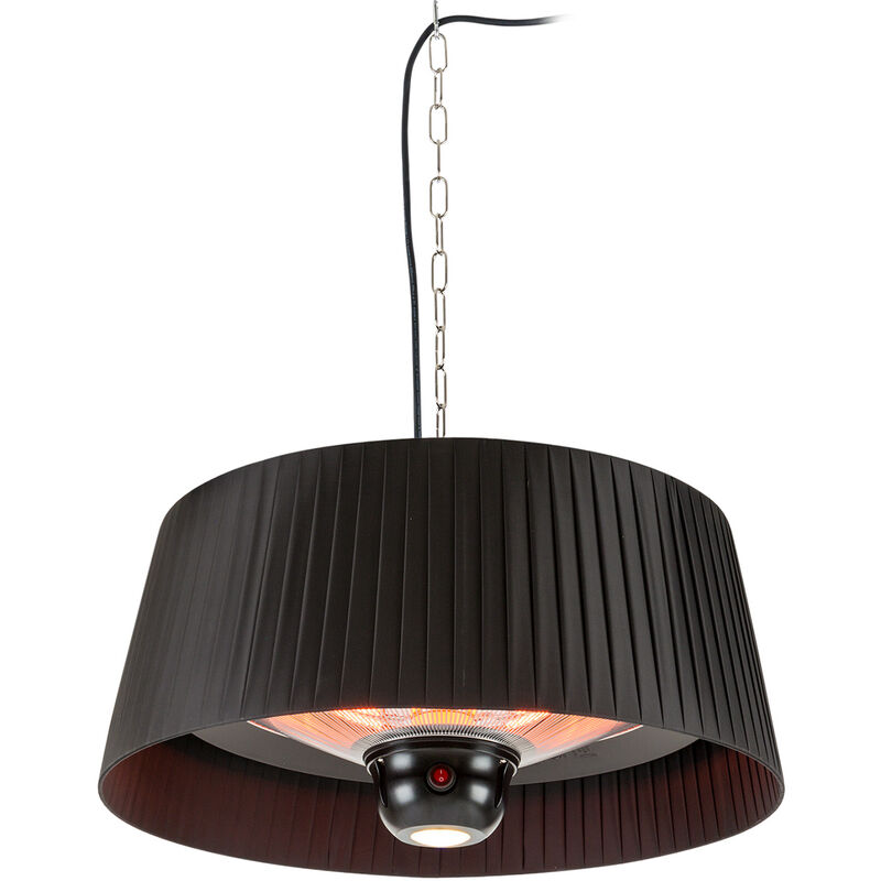 

Venice Heat Radiador de terraza 800/1000/1800W mando a distancia color negro