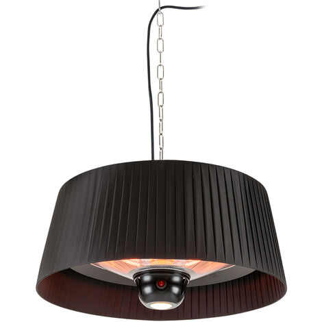 Blumfeldt Venice Heat Radiador de terraza 800/1000/1800W mando a distancia color negro