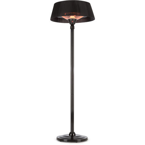 Blumfeldt Venice Heat Stand Calefactor de infrarrojos 1000/2000W Carbono IP34