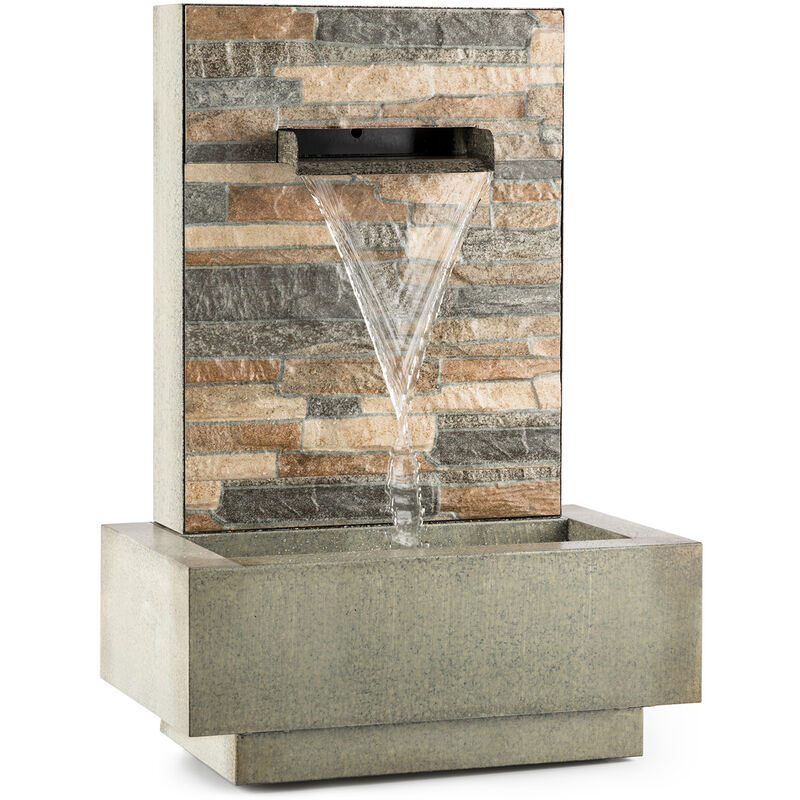 

Watergate fuente de jardín in/outdoor bomba de 15W 10m de cable galvanizada