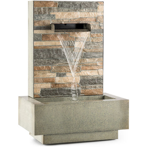 Fontaine de jardin BOY - H.67 cm - Rouge - Ubbink - Vente en ligne au  meilleur prix