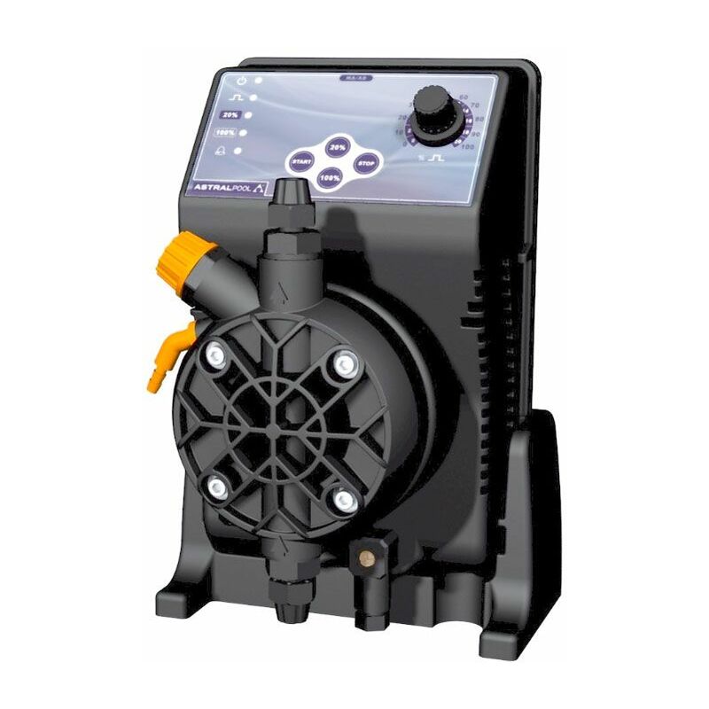Bomba Dosificadora Exactus Manual. 10 L/H - 5 Bar. Astralpool
