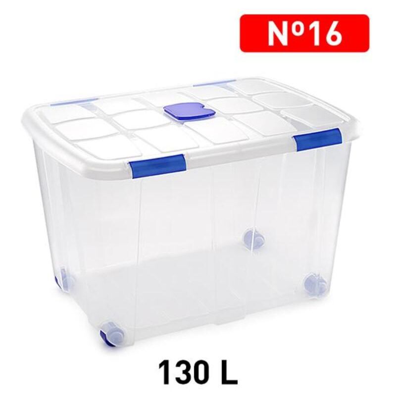 

BLUNGI caja plastico n16 130 litros 11346