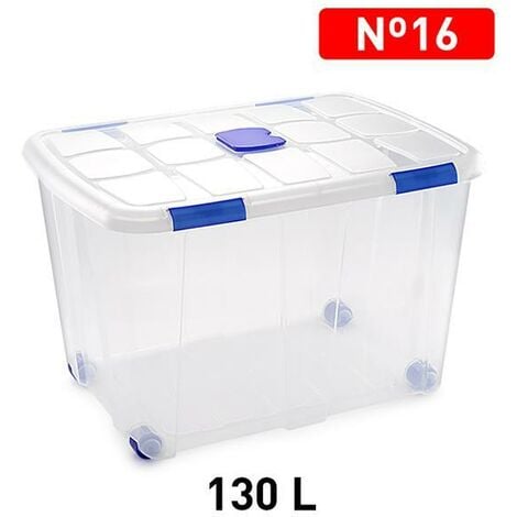 main image of "BLUNGI caja plastico n16 130 litros 11346"