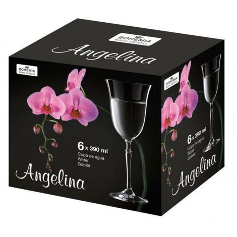 main image of "BLUNGI copas vino 390 ml angelina caja 6"