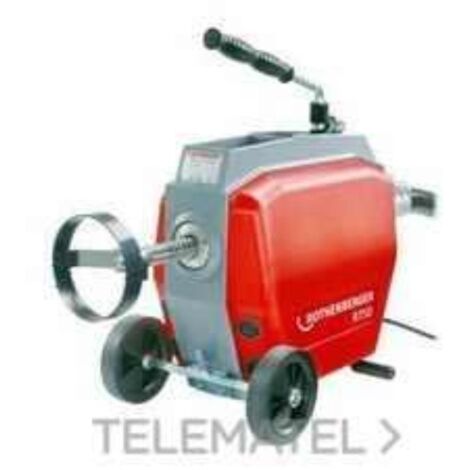 BLUNGI desatascadora r750 c/ tubo accesorio 72689 rothen
