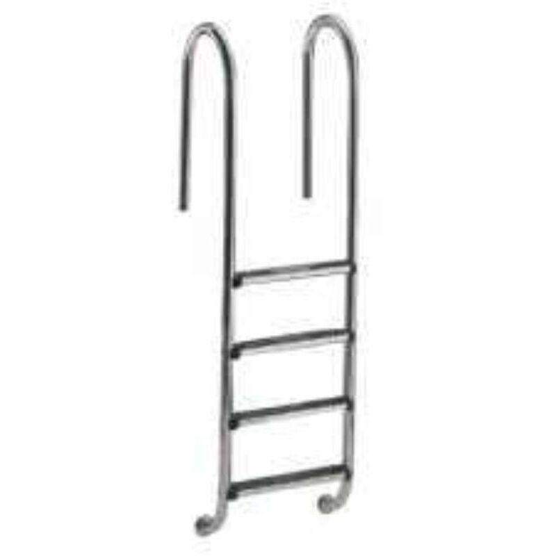 Astralpool - Escalera Pasamanos Muro Modelo Luxe De 4 Peldaños