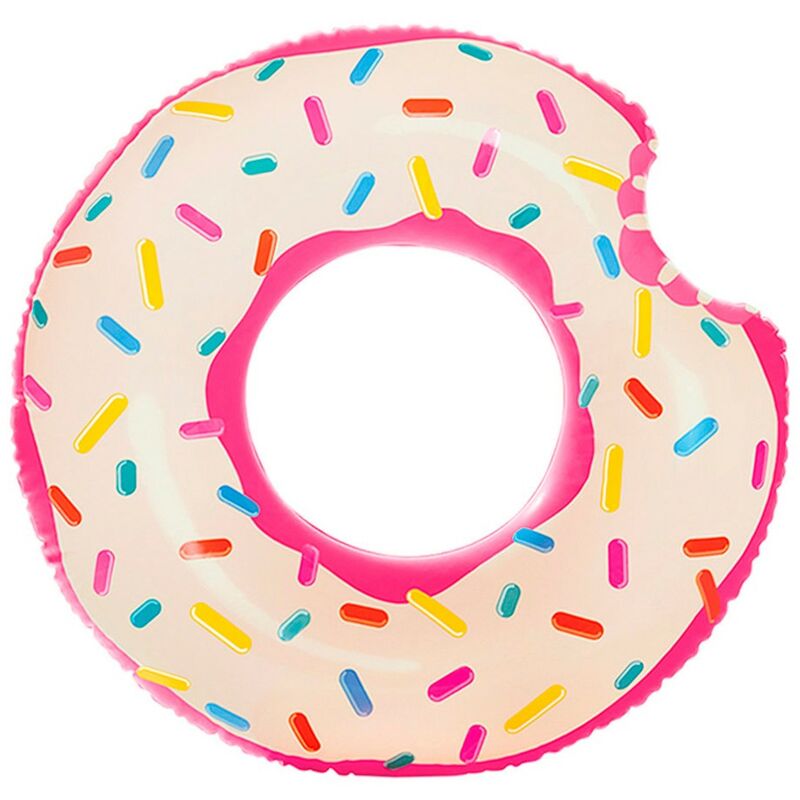 

Donut rosa hinchable - Intex