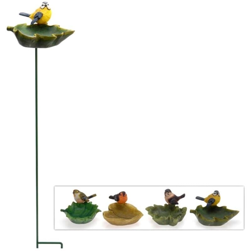 

BLUNGI fuente agua pajaros con pincho