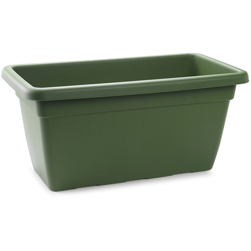 

Plasticforte - BLUNGI jardinera 100x47,5x39,5 cm verde