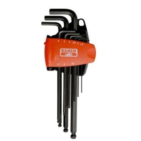 BLUNGI jg destor. hex bola+mag 9 pzs be-9688 bahco