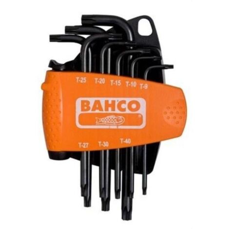 BLUNGI jgo 8 llaves acodadas torx magnetica be-9585 bahco