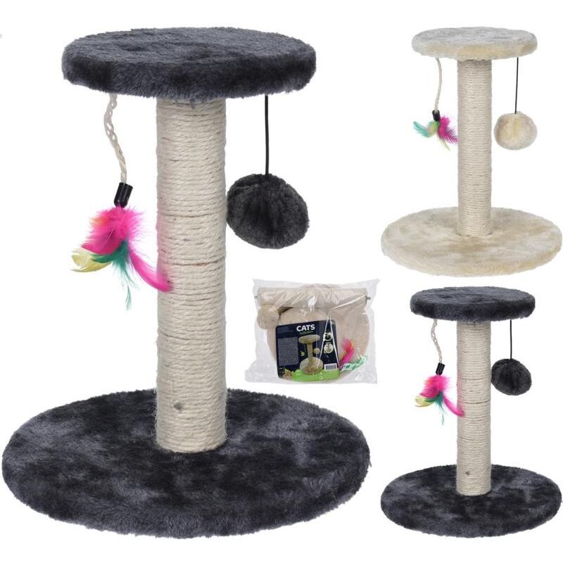 

BLUNGI juguete gatos bola + pluma 16x30 cm