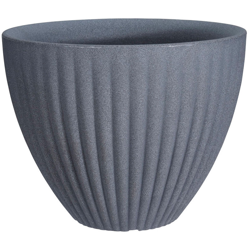 

Maceta Resina Gris 39 Cm