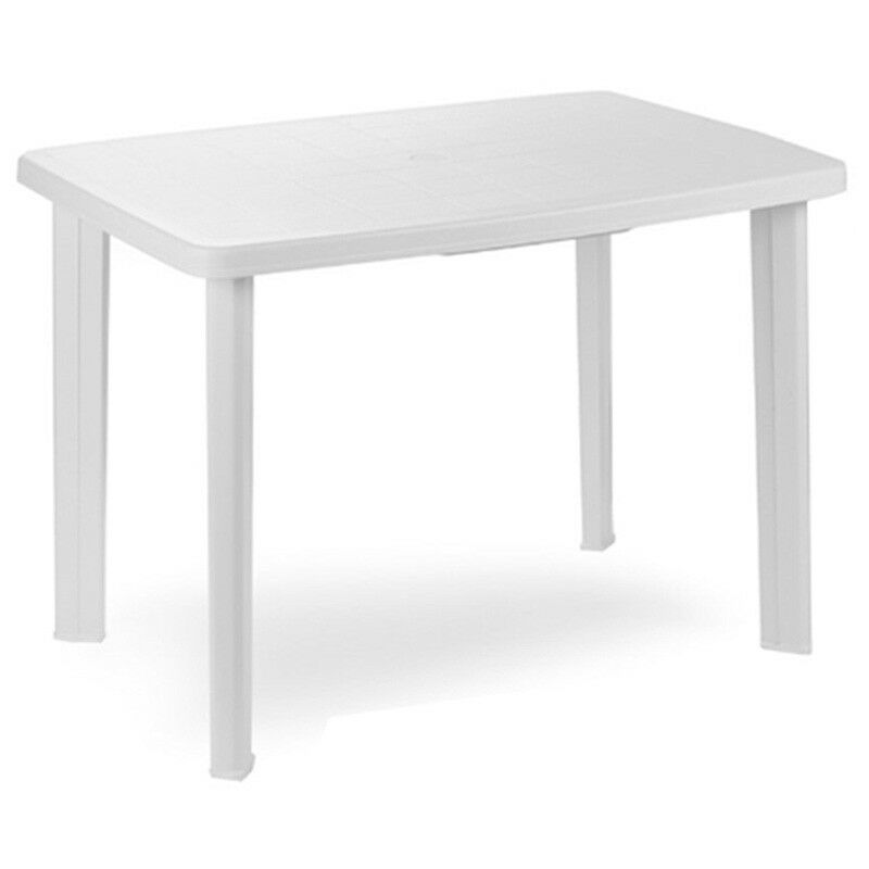 

Progarden - Mesa faretto blanca 101x68 cm