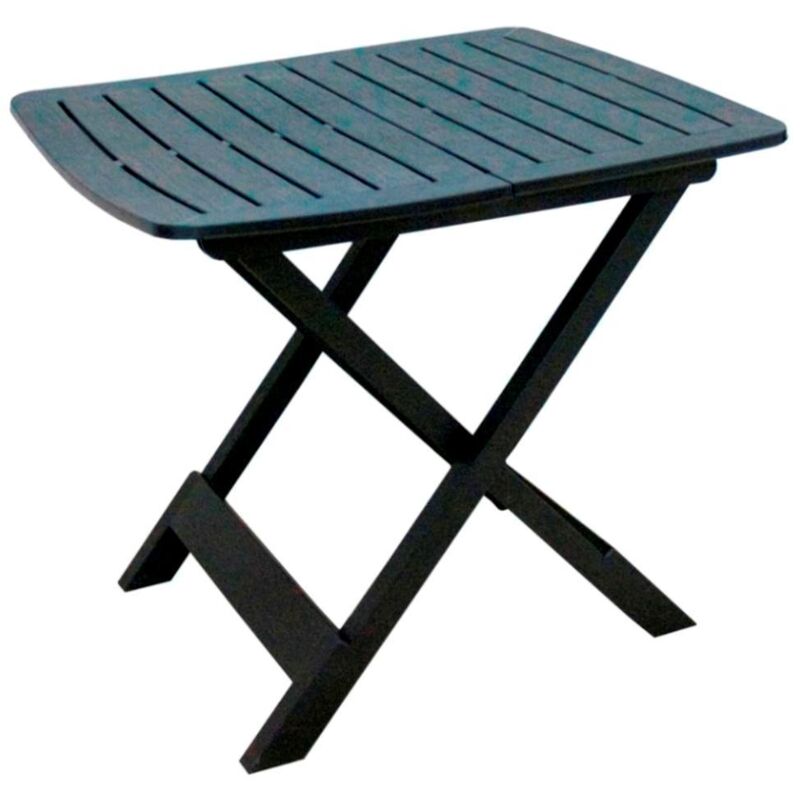 

Progarden - MESA PLEGABLE TEVERE 79x72 CM ANTRACITA