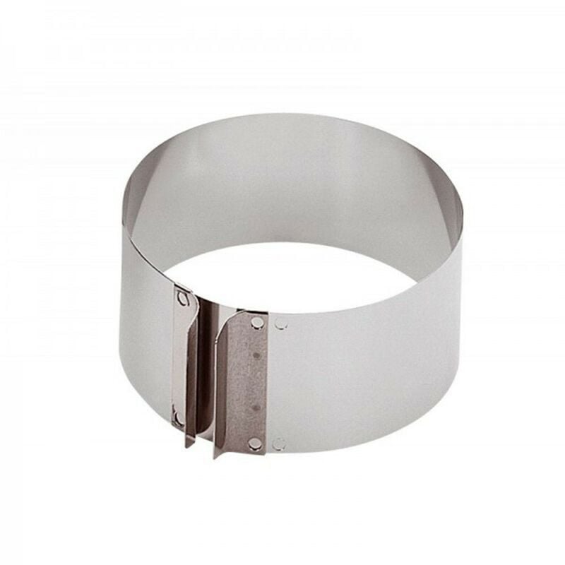 

Molde inoxidable extensible 15/30 cm