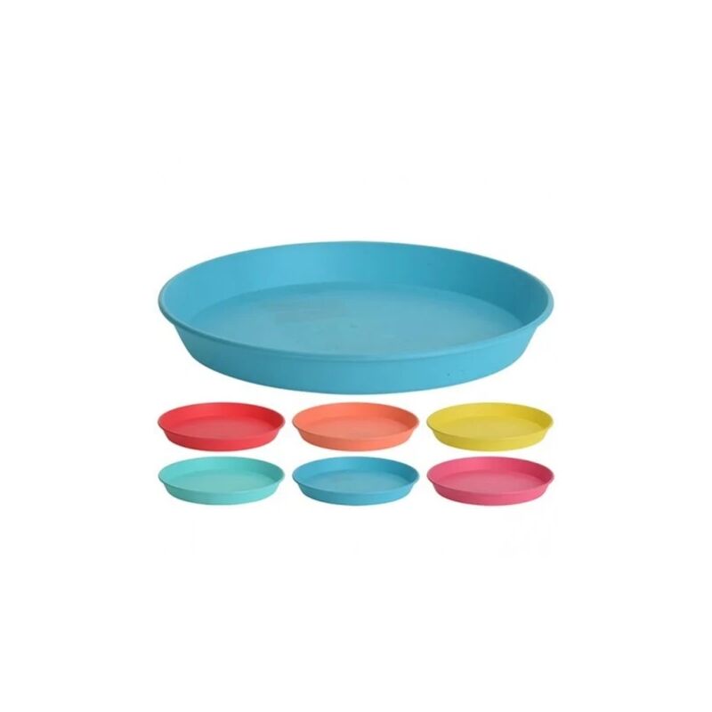 

Platos Plastico 22,5 Cm