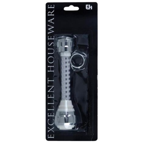 BLUNGI regulador difusor manguera grifo 14cm blister