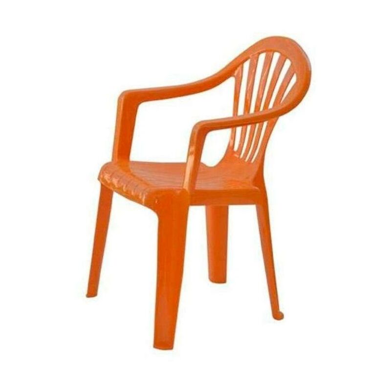 

BLUNGI sillon infantil resina naranja