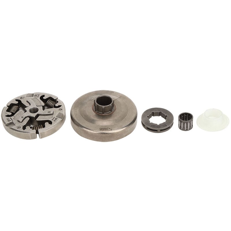 3/8in 7 Dents tronçonneuse Tambour d'embrayage pignon Tambour d'embrayage pour Husqvarna 355357 357XP 359 epa tronçonneuse - Tonysa