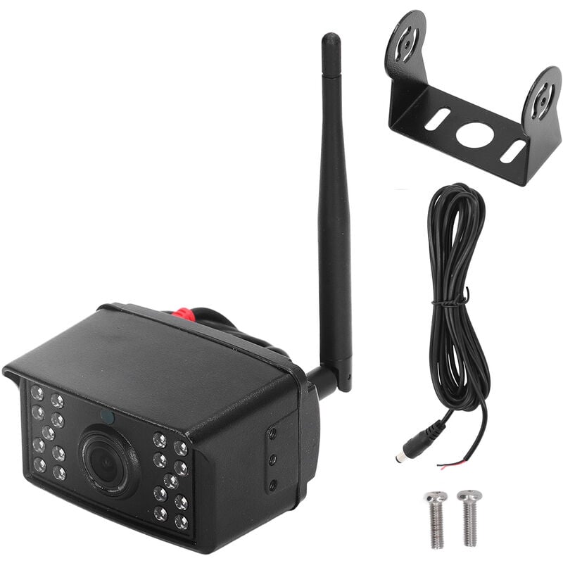 Tonysa - Caméra de recul WiFi hd IP67 étanche 18 led DC12V à 36V Image claire pour ios pour Android pour voiture camions rv remorque
