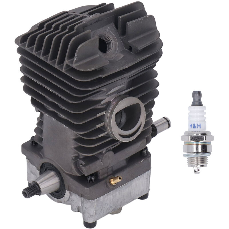 Cylindre Piston Vilebrequin Assemblage 49mm pour stihl 029 039 MS290 MS310 390 Trononneuse - Tonysa