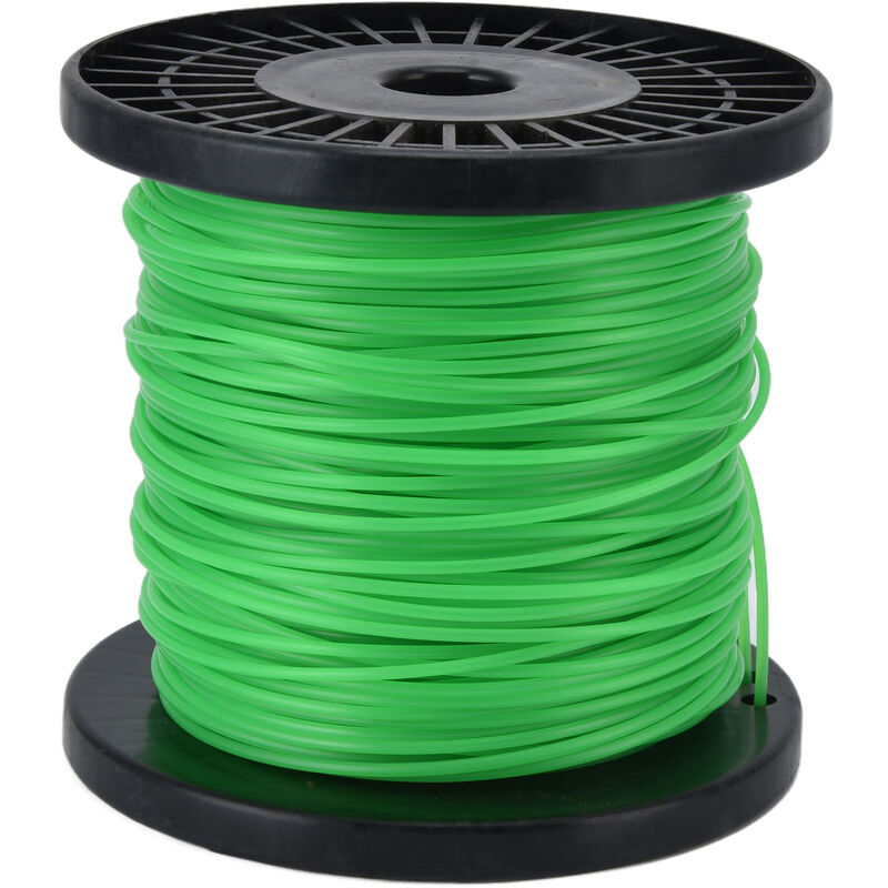 Fil de Tondeuse, Fil de Tondeuse Rond Vert 2mm Haute précision pour Le stationnement - Tonysa