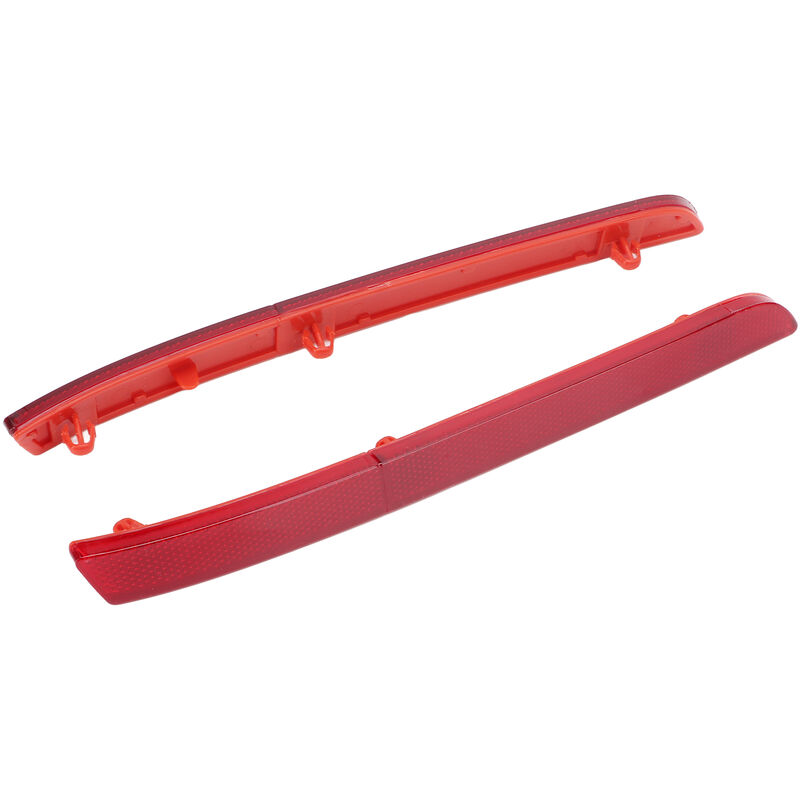 Tonysa - Paire Réflecteur de pare-chocs arrière gauche droite rouge 7E0945105 Remplacement pour Transporter T5 T6 2012-2016