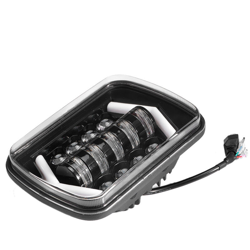 Tonysa - pour phare led jeep 5x7in Phare led Carré Light Phare Haut/Bas Faisceau Fit pour Jeep phare led jeep phare led jeep