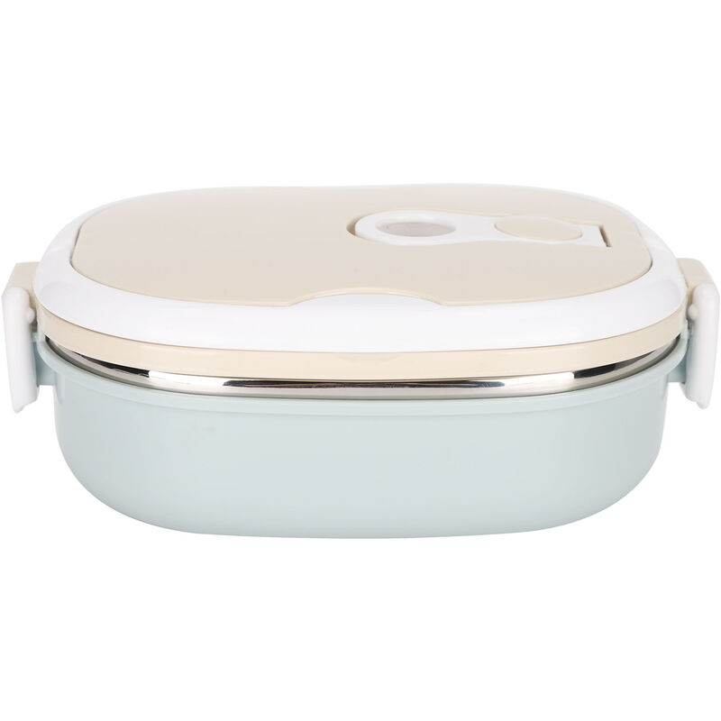 Tonysa - Récipient de nourriture thermique isolé par acier inoxydable portatif de bote à lunch pour le travail d'enfants d'étudiant couche unique