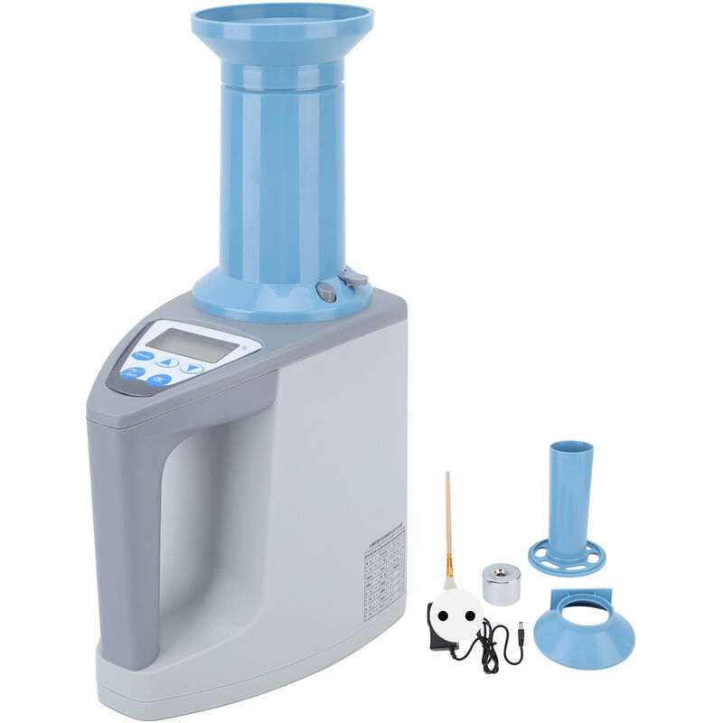 Testeur d'humidité de grain de compteur d'humidité de grain intelligent pour 20 grains de soja orge de mas 100240V eu Plug - Tonysa