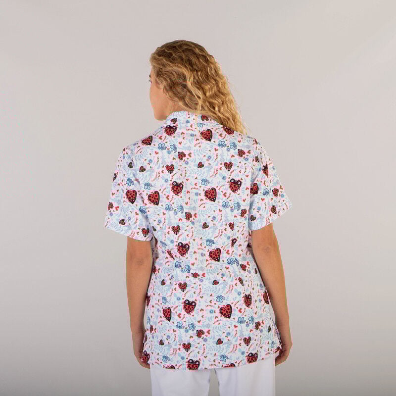 

Blusa abierta unisex manga corta GARY'S estampado KUKUXUMUSU | XSS - Kuku Corazones
