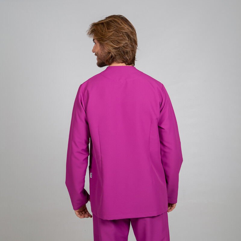 

Blusa sanitaria para hombre en microfibra de gran resistencia GARY'S Fabian | XS - Malva