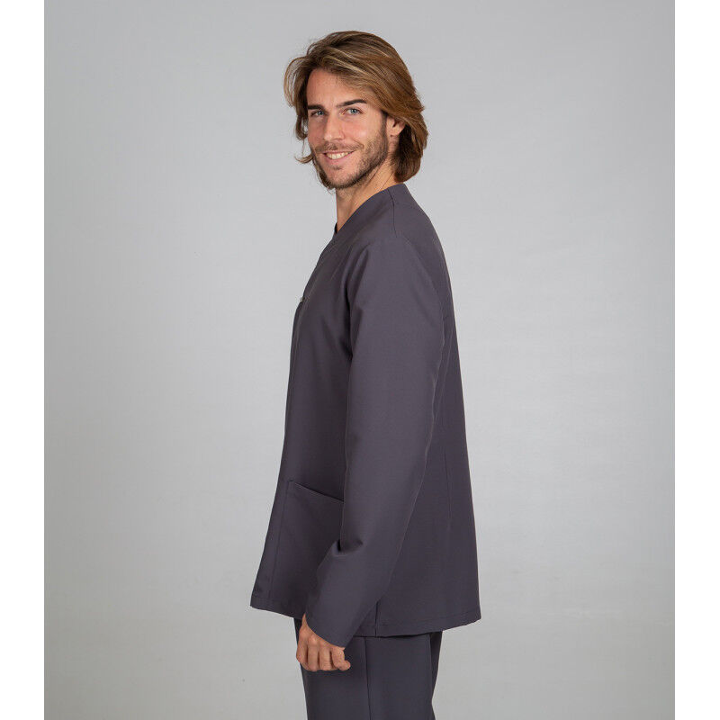 

Blusa sanitaria para hombre en microfibra de gran resistencia GARY'S Fabian | M - Gris Marengo