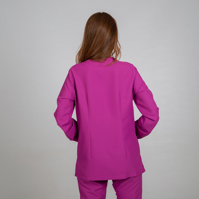 

Blusa sanitaria para mujer manga larga antibacterias GARY'S Aitana | XL - Malva