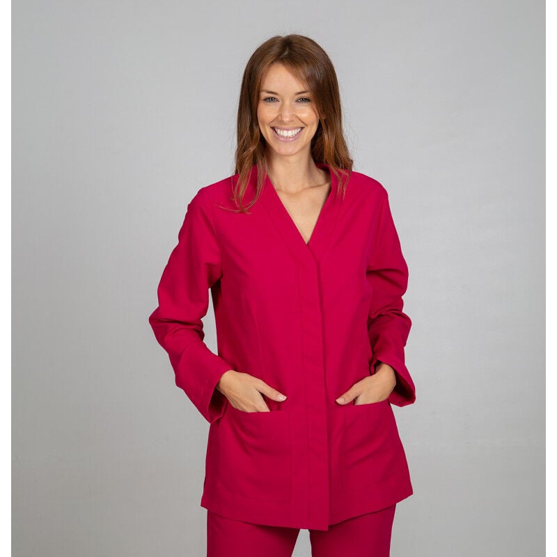 

Blusa sanitaria para mujer manga larga antibacterias GARY'S Aitana | L - Frambuesa