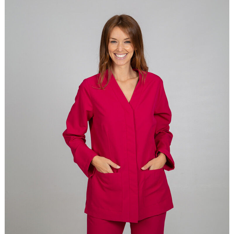 

Blusa sanitaria para mujer manga larga antibacterias GARY'S Aitana | XXL - Frambuesa