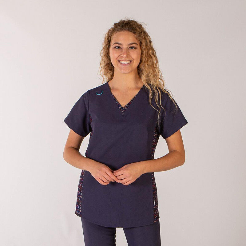 

Casaca para mujer con cuello pico en tejido COLMAX GARY'S Erica | XS - Marino