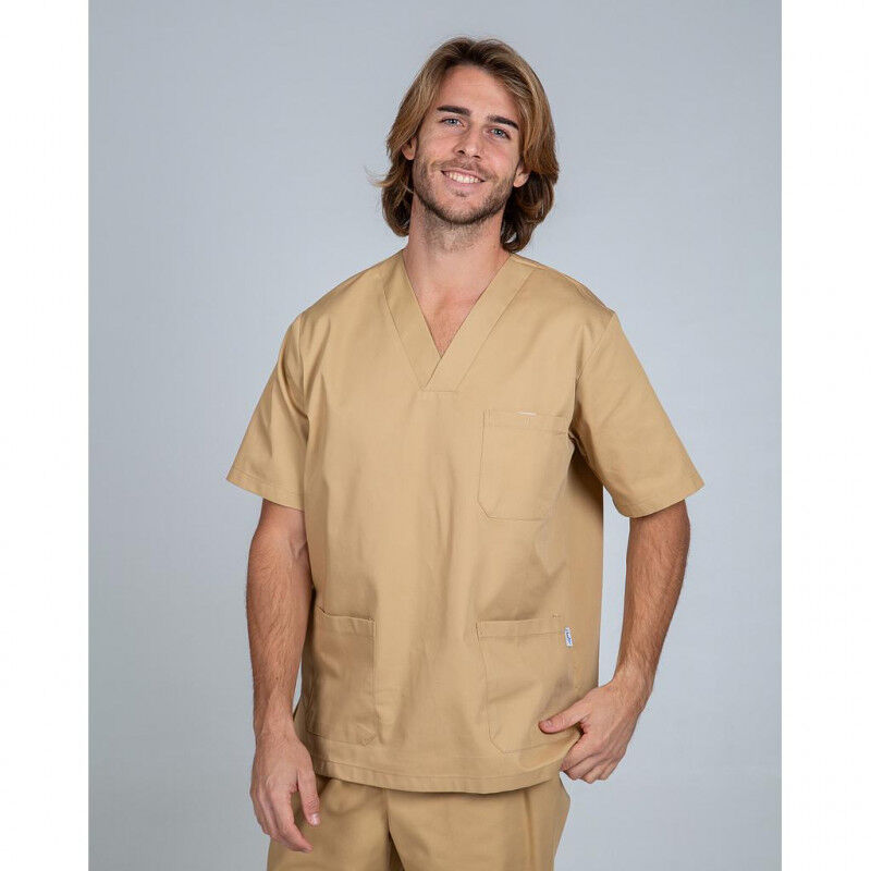 

Gary ´ S - Casaca unisex con cuello de pico y aberturas laterales GARY'S varios colores | S - Gris Marengo